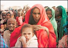 The Horn of African family crisis