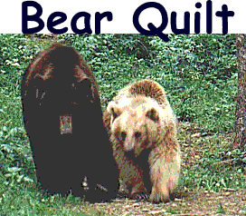 bear quilt