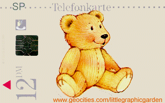 Teddy Card 3