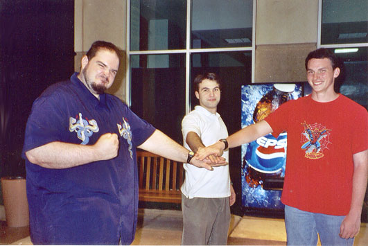 The Fantastic Four is down to three