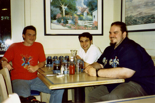 The old-school Waldengang hangs out for the last time