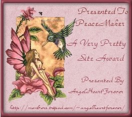 Thankyou So Much For This Wonderful Award Sis