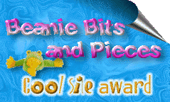 I won this award from www.beaniebits.com !