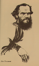 Leo Tolstoy by Leonid Selivestrov