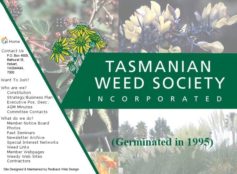 Tasmanian Weed Society Incorporated