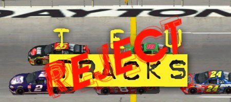 REJECT TRACKS