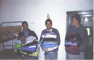 Links unten der Daniel Rusu