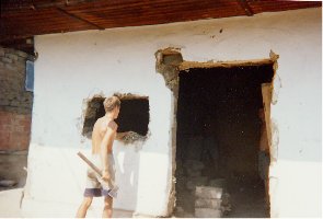 aus einem Schupen wurde eine...