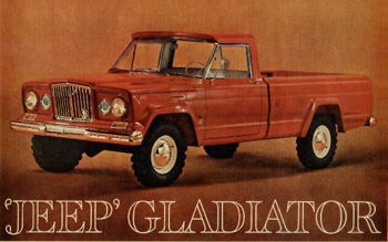 Kaiser Jeep Gladiator