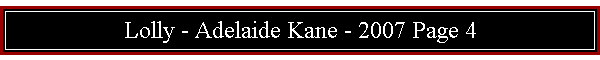 Lolly - Adelaide Kane - 2007 Page 4