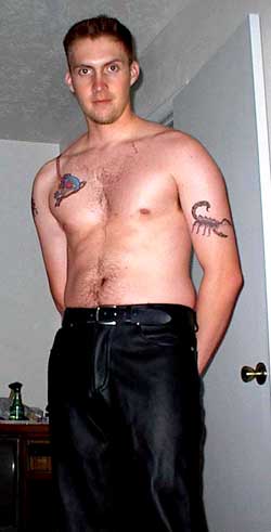 A More Recent, Pumped Up Adonis, aka Lust-Lacker