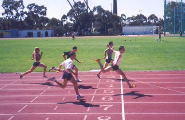 finish of sprint gift