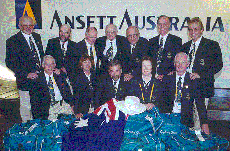 Canberra's Olympic Technical Officials return