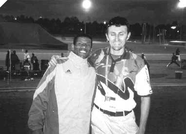 Anthony Thomson,
 and Haile Gabrselassie.