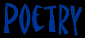 PPoetry.gif (1918 bytes)