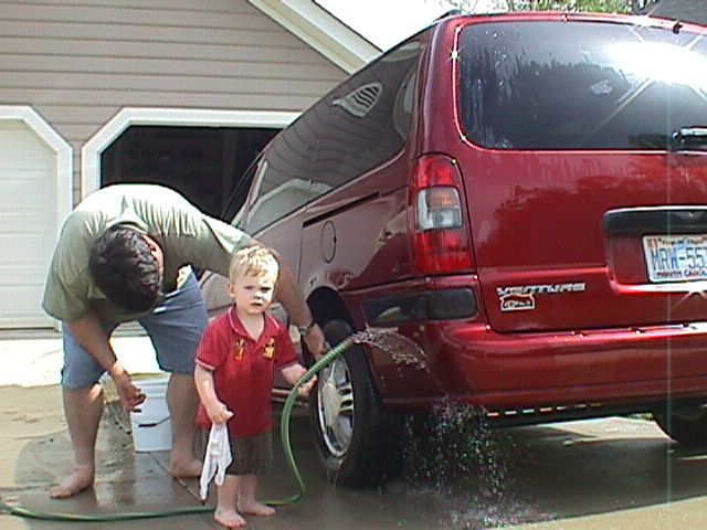 car wash
