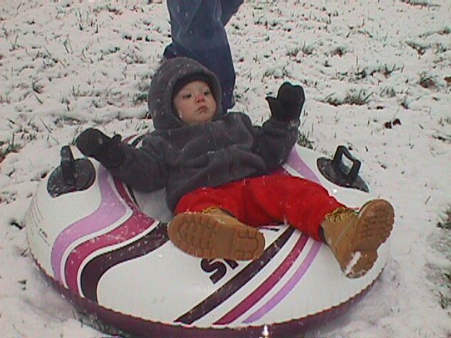 sledding 
