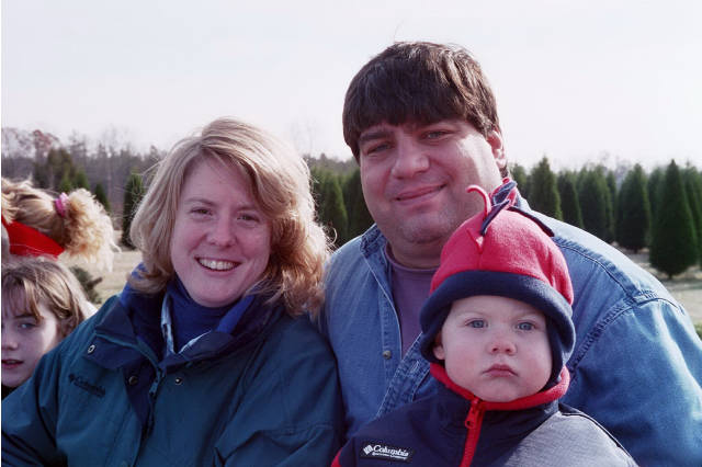 family of lumberjacks
