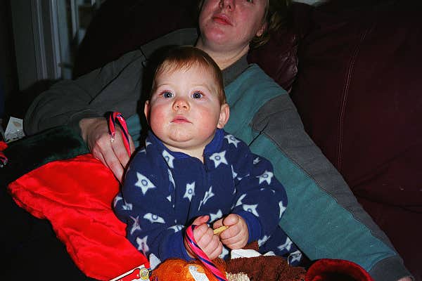 Checking the stocking