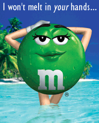 Ms. Green M&M