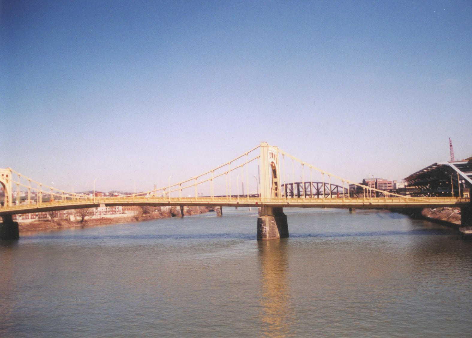 a Pittsburgh bridge 2/23/02
