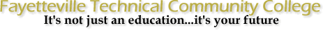 FTCC - It's not just an education, it's your future!