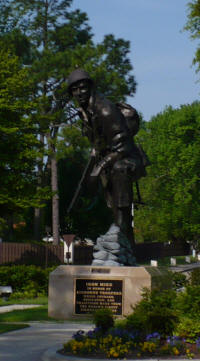 Iron Mike - Fort Bragg, NC