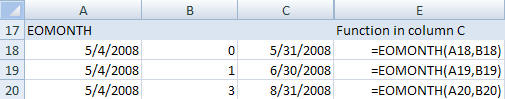 eomonth