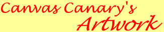 Canvas Canary's Artwork