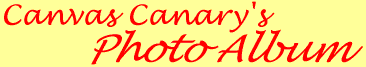 Canvas Canary's Photo Album