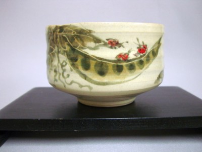 peas and ladybugs 2010