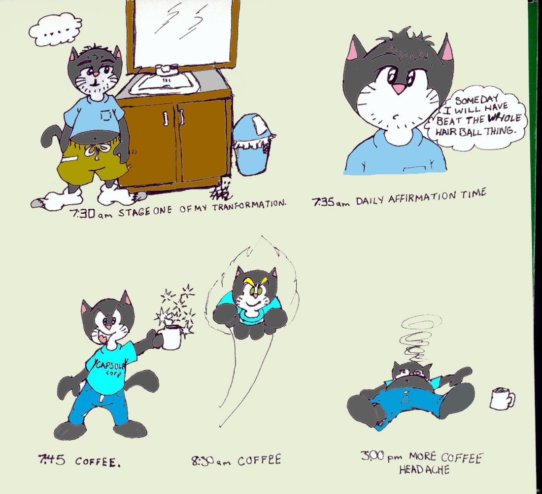 gettin' it caffinated and proper