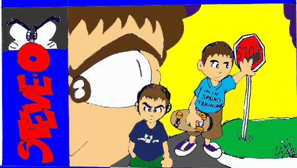 the locust must be stopped