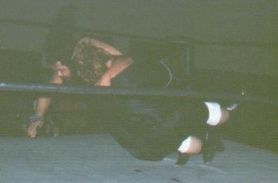 Rob executes the Saturday Night Superstar on Corey Edsel in ACWA action