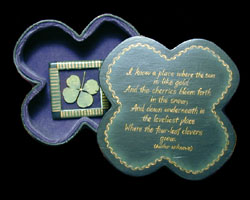 Four-Leaf Clover Box
