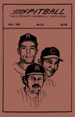 Spitball Magazine Cover