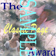 A Classy Site Award Sample