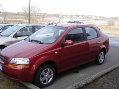 My Car Chevy Aveo