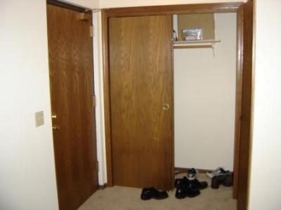 Main door from inside