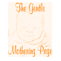 Gentle Mothering Page Logo