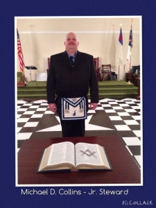 Michael Collins, Junior Stewart 2015