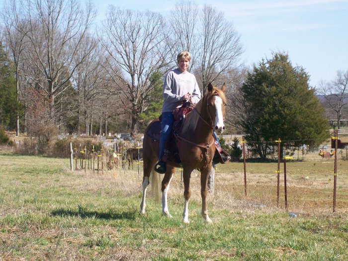 Ronda and Baby again.