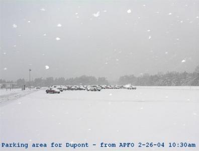 Dupont under Snow