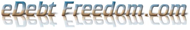 eDebt Freedom.com Consolidation logo