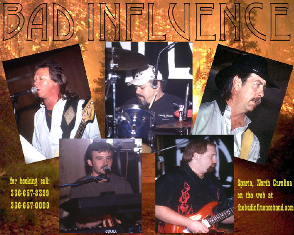 We really hope you can catch us playing Live!  With a big PARTY Crowd , The energy really starts flowing and our performance is greatly enhanced! We our sure you will enjoy the Show!  Come out and have a great time! We hope to see you soon.  Check out our Web Site often. If you have a favorite club, please TELL them about us.