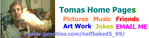 Tomas Dishman's Home Page