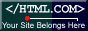 HTML.COM - Your Site Belongs Here.. (sm)