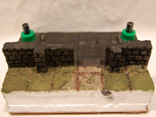 dungeon entrance, painting
begins