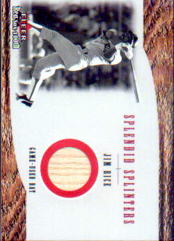 2001 Fleer Red Sox 100th Jim Rice Bat $9.99