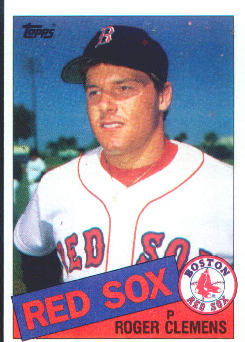 1985 Topps Roger Clemens RC $9.99